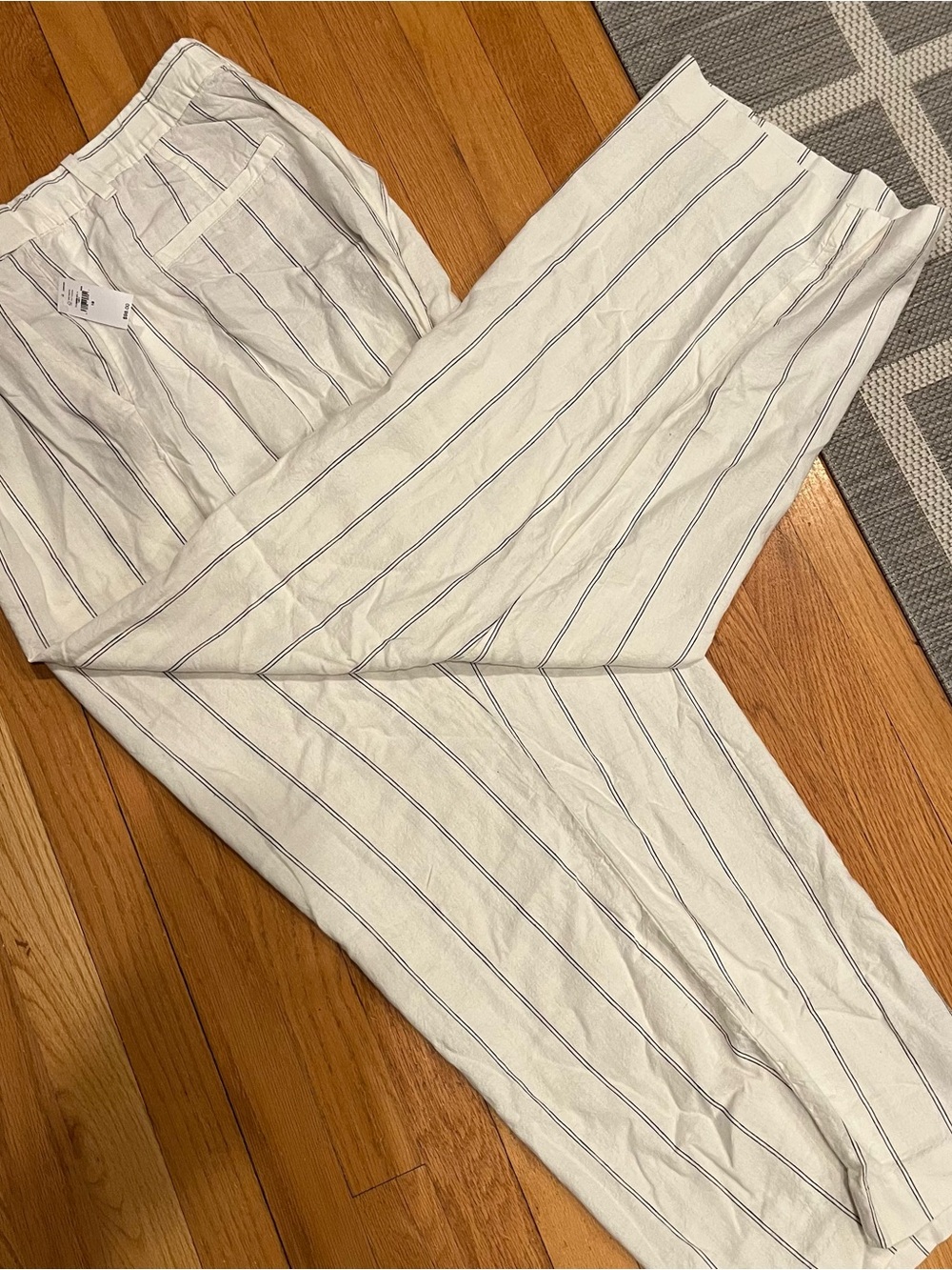 Gap BUNDLE NWT Linen-Blend Longline Vest XXL
and 365 High Rise Trousers 18 - Picture 13 of 13